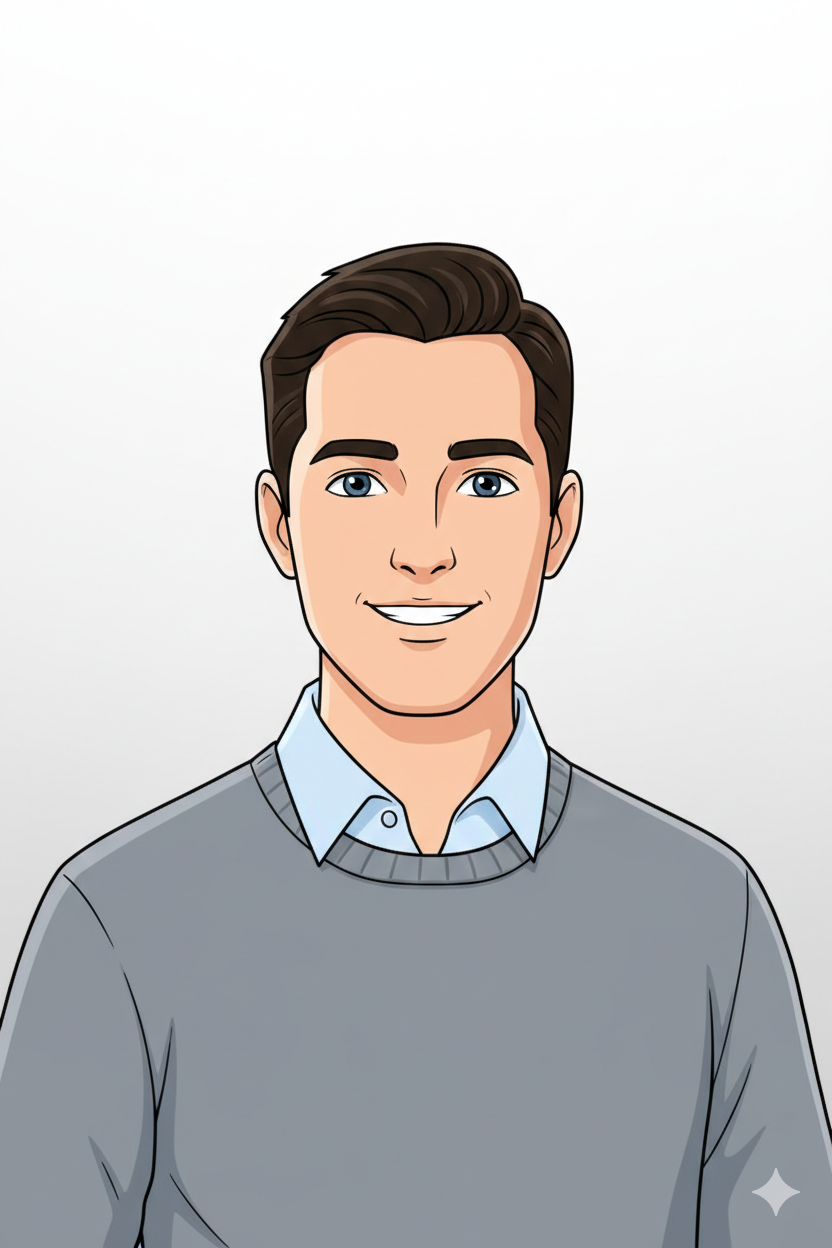 Portrait of Jan Fratnik Kobe, Co-Founder of Sona